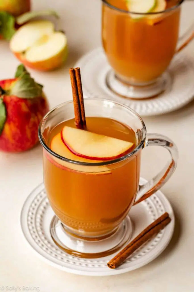 Homemade Apple Cider with Warming Spices Recipe