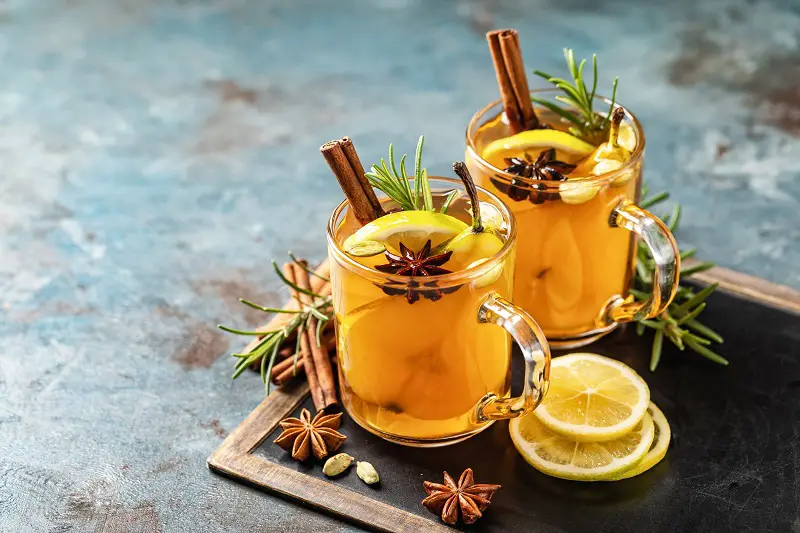 Hot Toddy – The Ultimate Cozy Non-Alcoholic Nightcap Recipe - Recipe Image