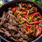 Zesty Beef Fajitas Recipe