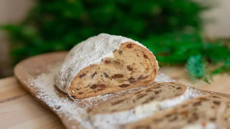 Sourdough Stollen: A Traditional German Holiday Fruit Bread Recipe