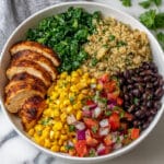 Chicken & Quinoa Dinner Bowl Recipe