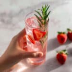 Sparkling Strawberry Sangria Mocktail Recipe
