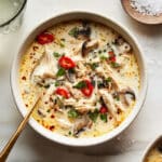 Chicken and Wild Rice Soup for a Special Occasion Recipe