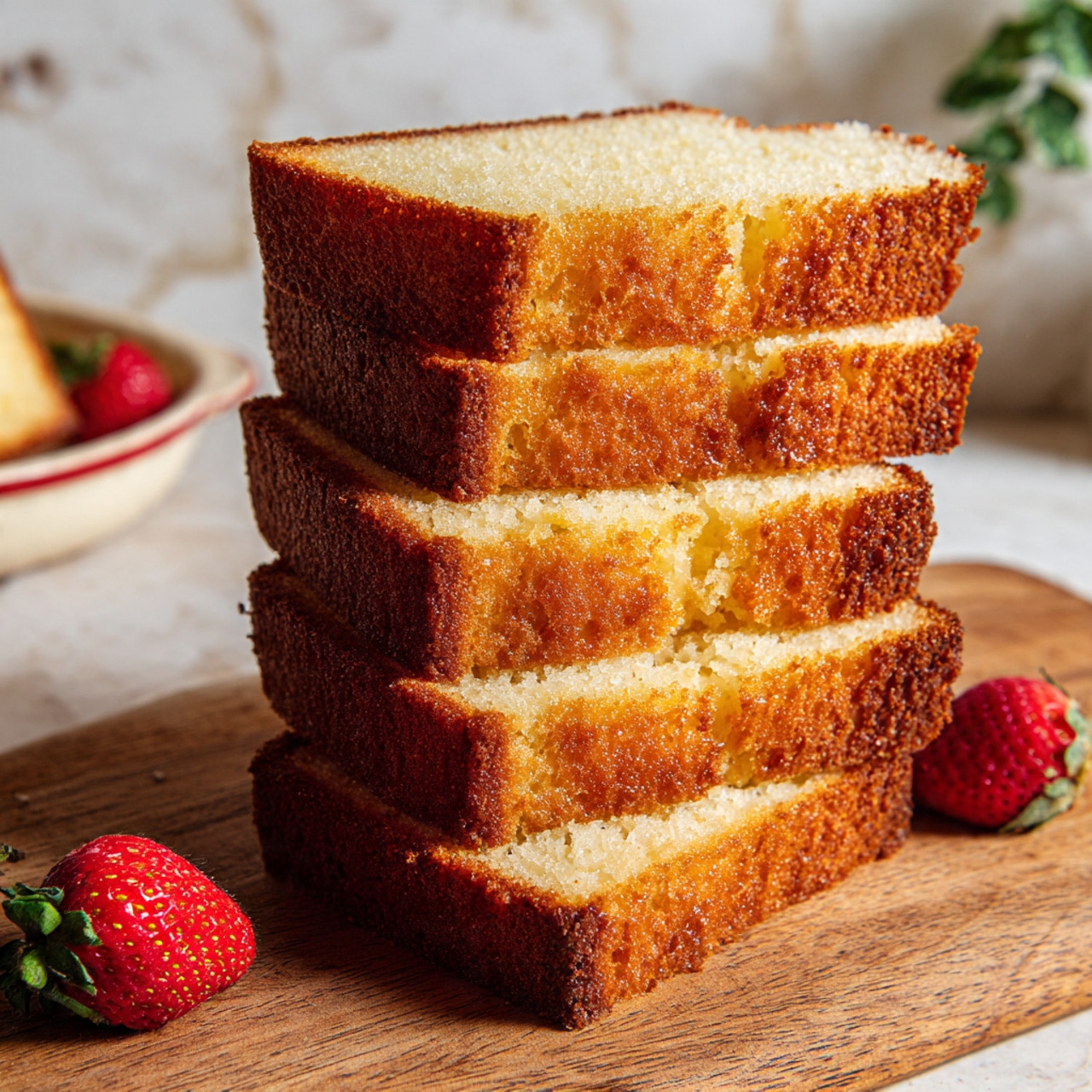 Strawberry Shortcake Sweetheart Bread Recipe - Recipe Image