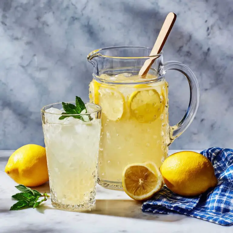 Homemade Lemonade Recipe