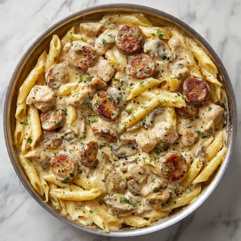 One-Pot Cajun Chicken Pasta Recipe