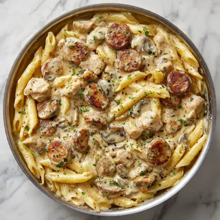 One-Pot Cajun Chicken Pasta Recipe