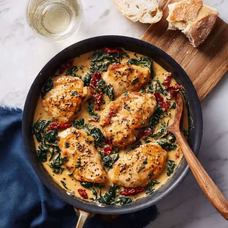 Creamy Tuscan Chicken Recipe