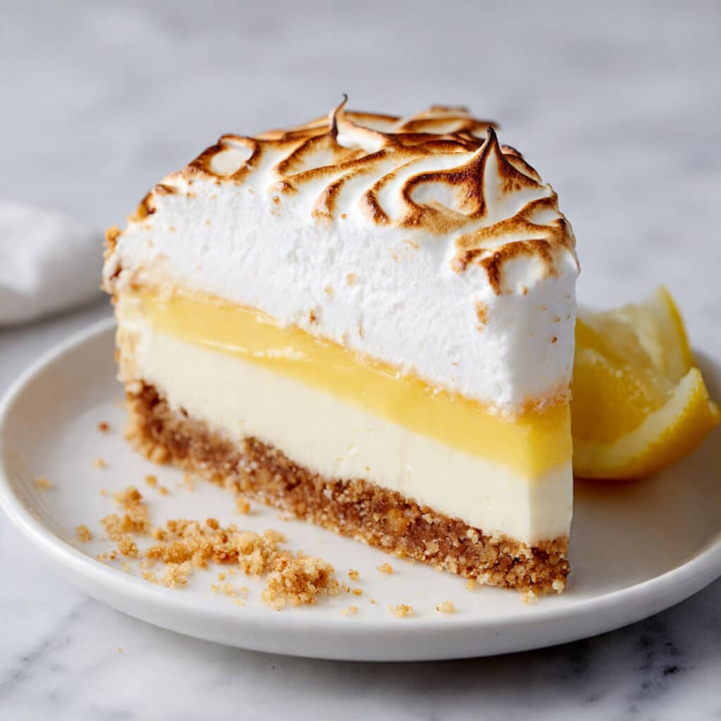 Lemon Meringue Cheesecake Recipe