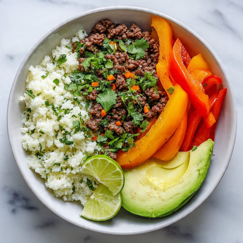 High Protein Taco Bowl Recipe
