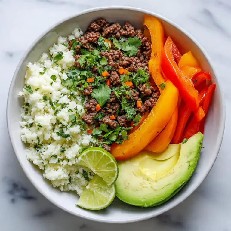High Protein Taco Bowl Recipe