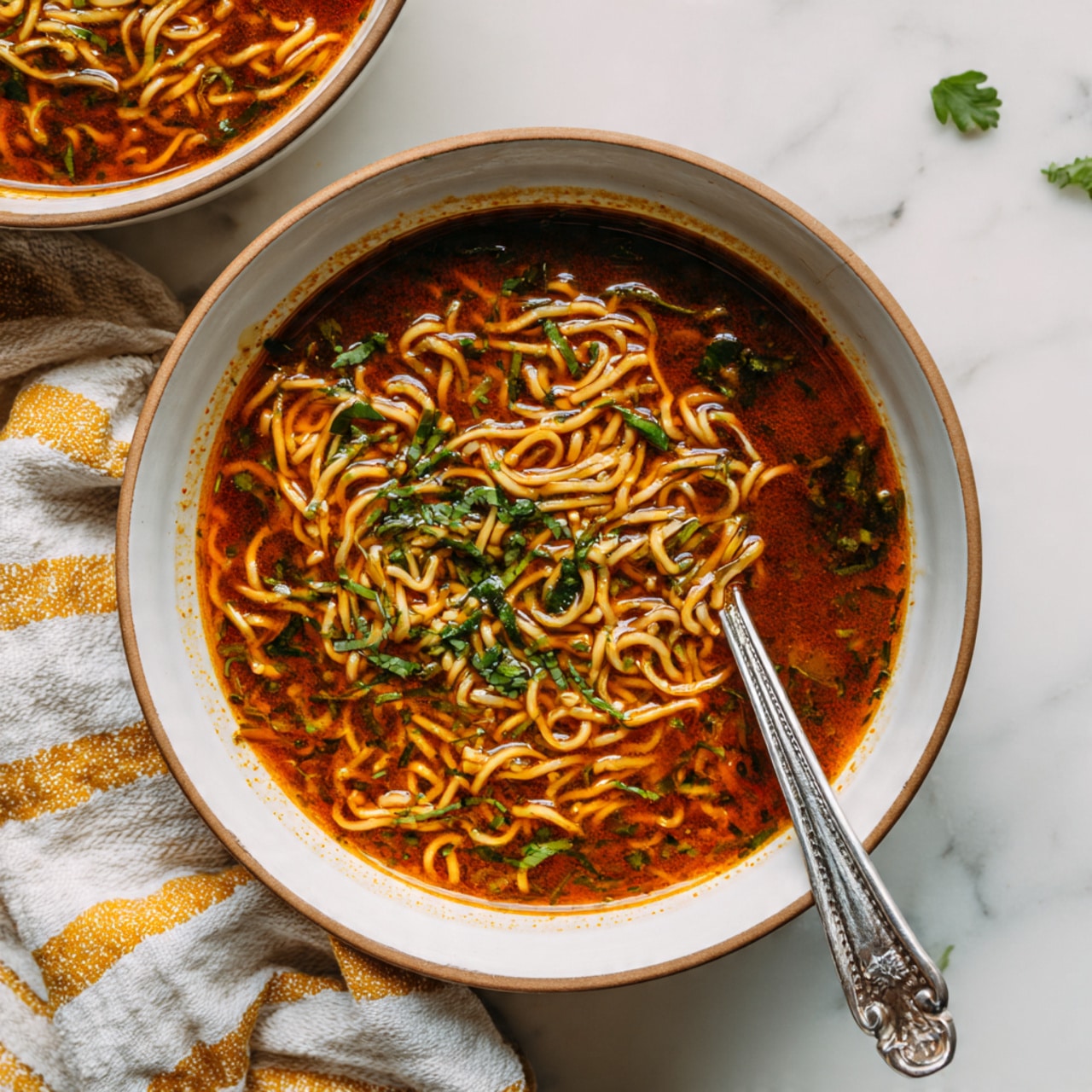 Creamy Sausage and Tortellini Tomato Soup Recipe - Recipe Image