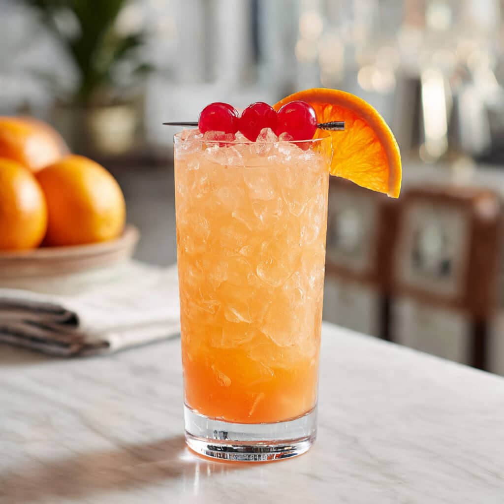 Peach and Cranberry Delight Recipe