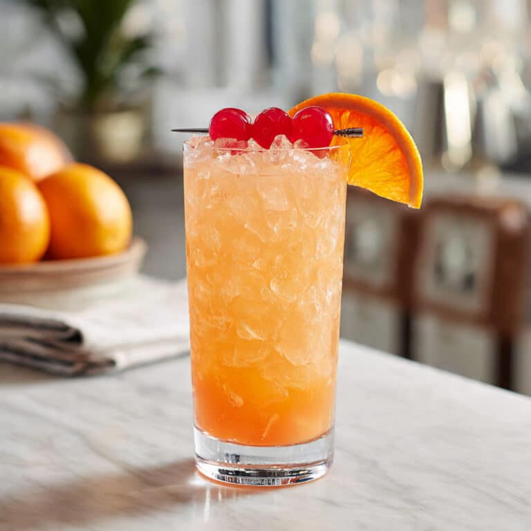 Peach and Cranberry Delight Recipe