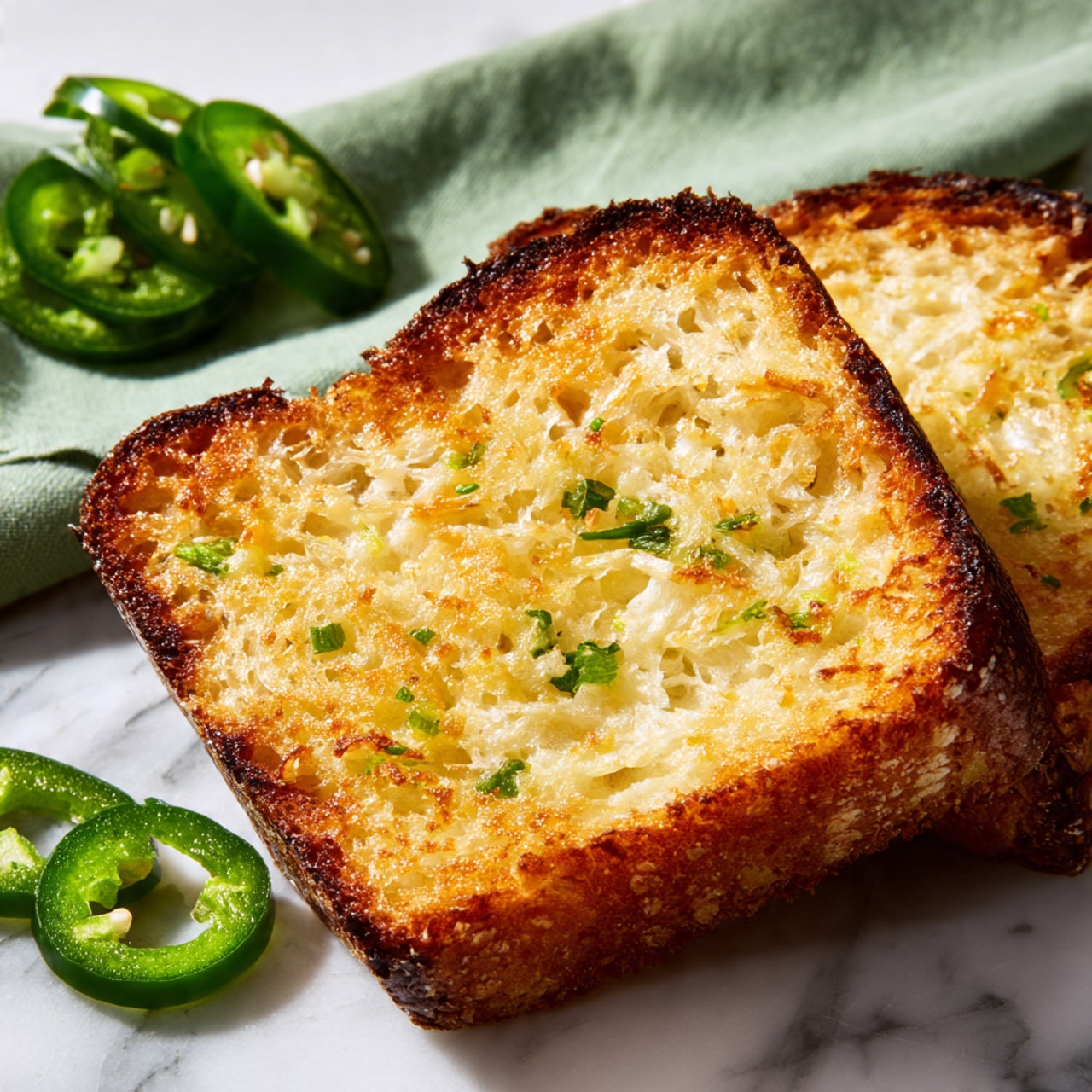 Spicy Jalapeño Multigrain Bread Recipe - Recipe Image