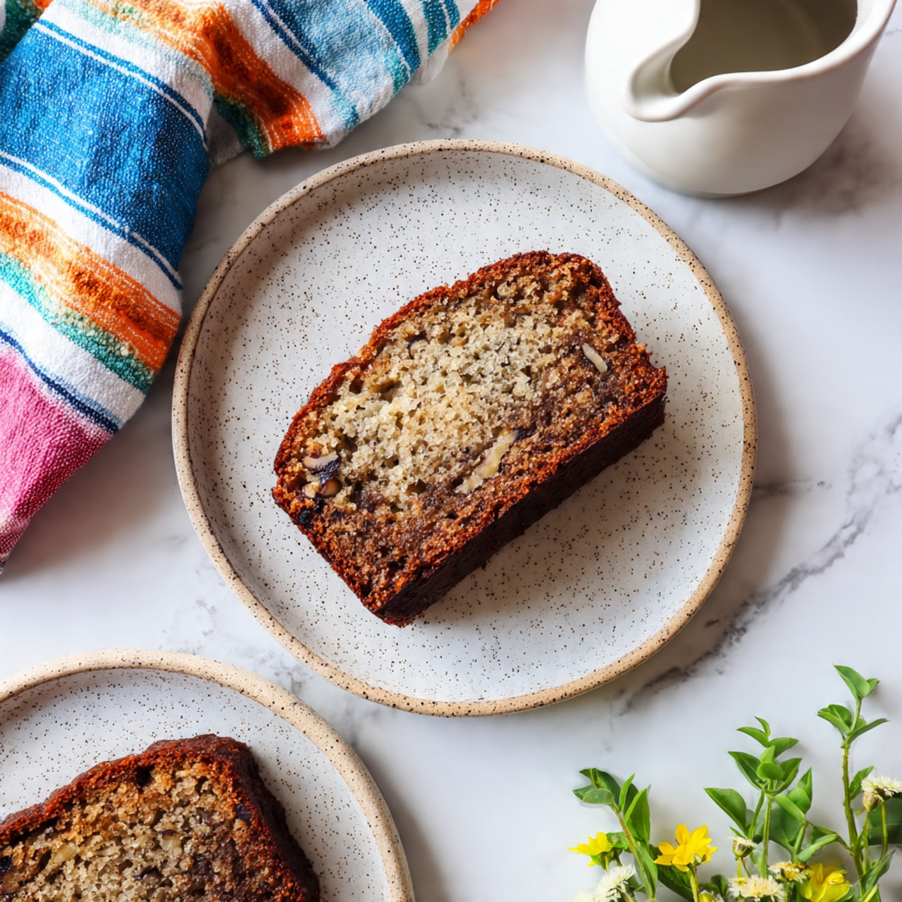 Moist Carrot Bread Recipe - Recipe Image