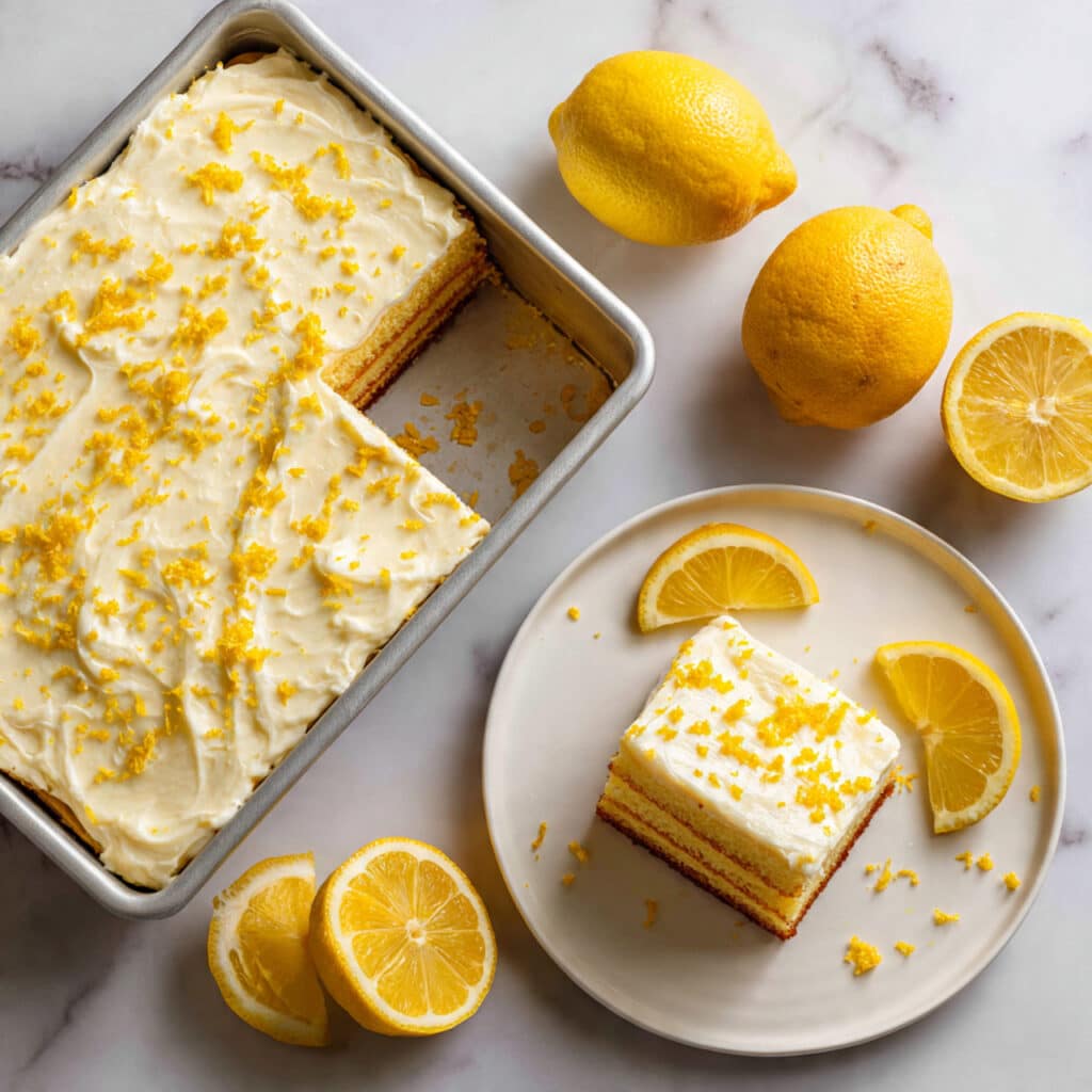 Lemon Tiramisu Recipe