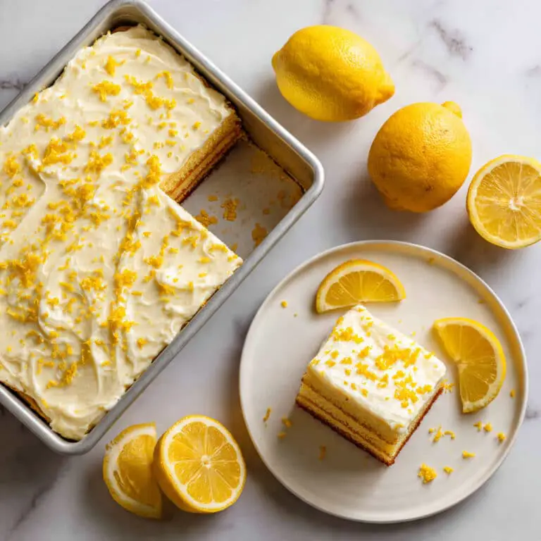 Lemon Tiramisu Recipe