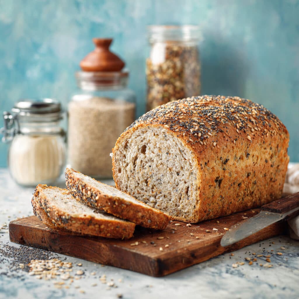 Herbed Multigrain Bread Recipe