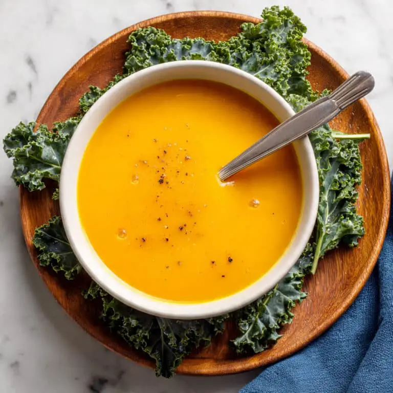 Roasted Carrot and Ginger Soup Recipe