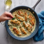 Lemon Herb Cream Chicken Recipe