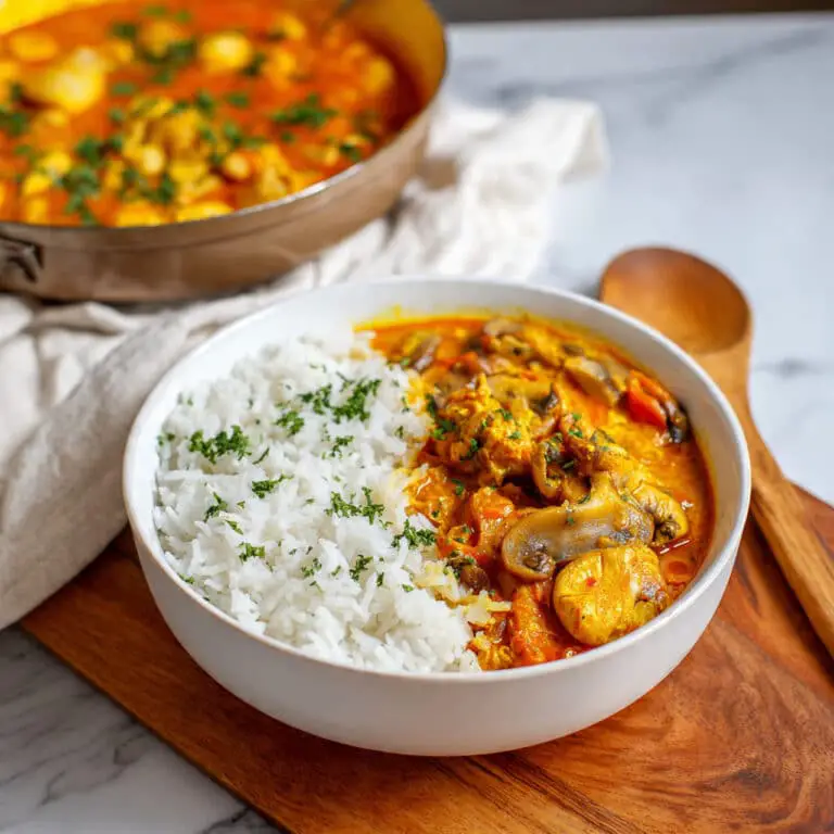Creamy Coconut Chicken Curry Recipe