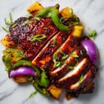 Pineapple BBQ Chicken Foil Packs Recipe