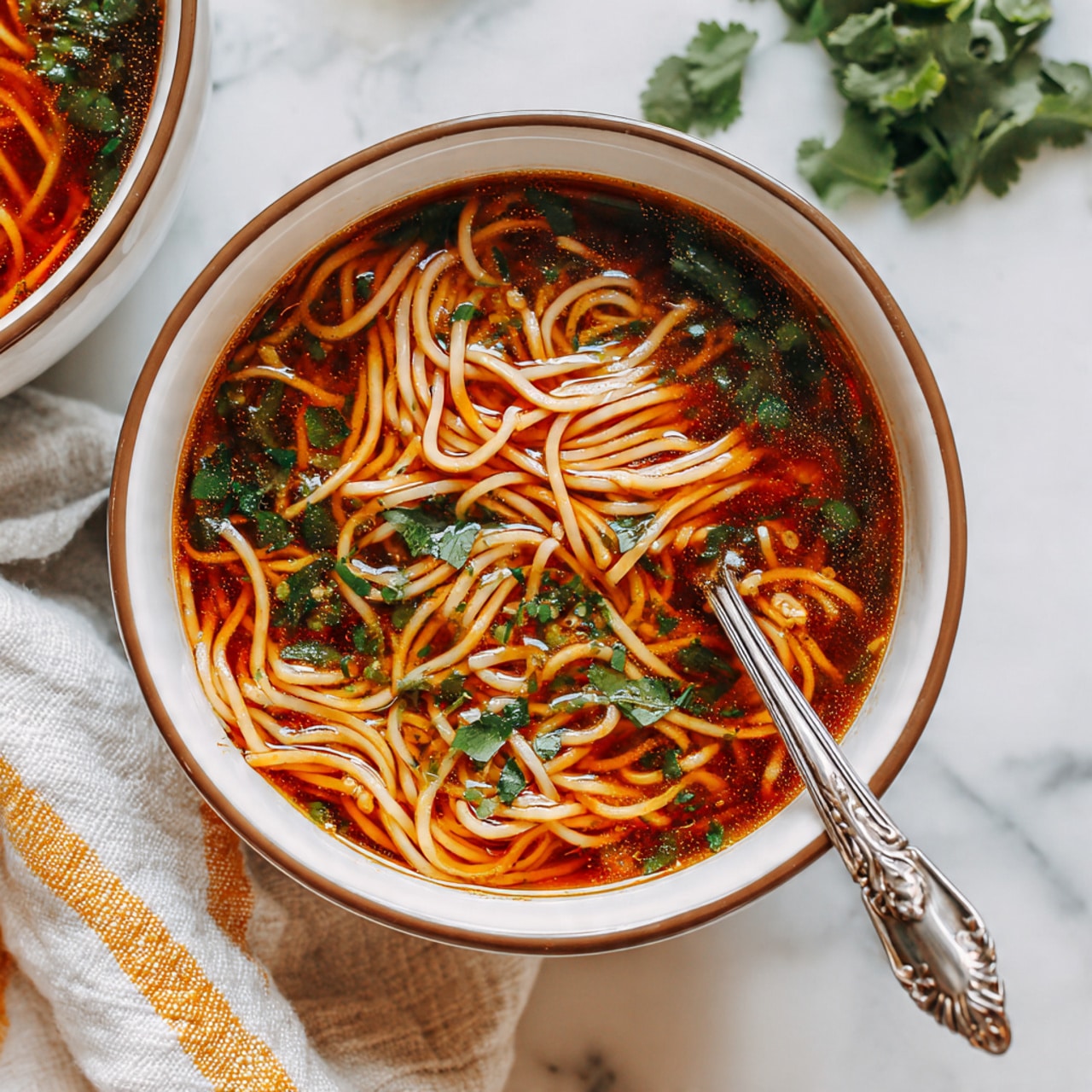 Creamy Sausage and Tortellini Tomato Soup Recipe