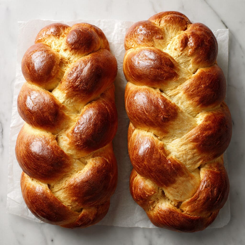 Homemade Challah Bread Recipe