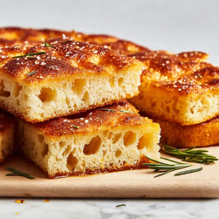 Super Easy No-Knead Focaccia Recipe