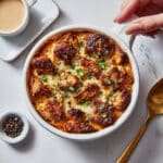 French Onion Soup with Croutons and Cheese Recipe