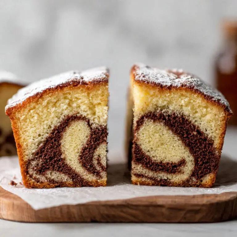 Chocolate Marble Bread Recipe