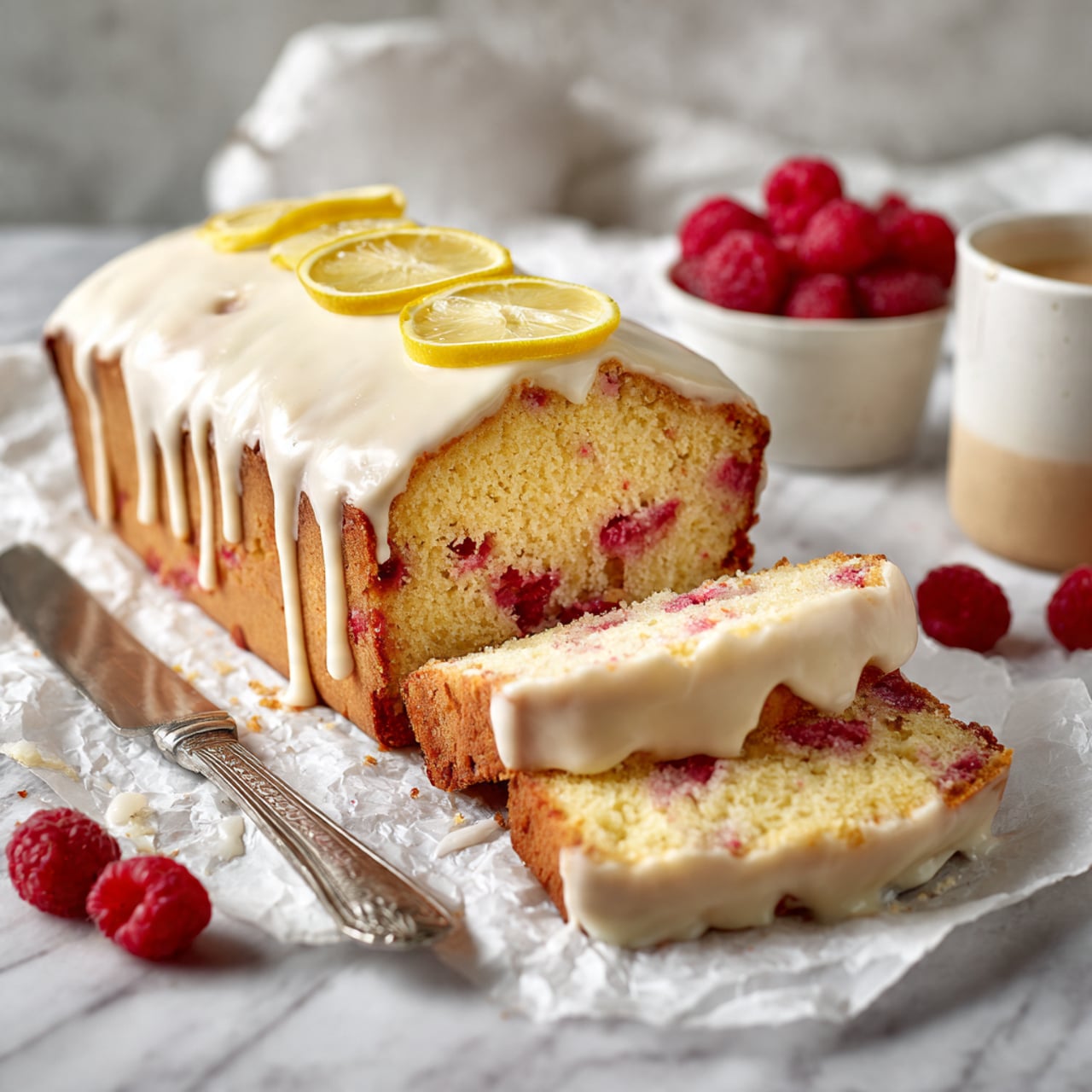 Raspberry Love Loaf Recipe - Recipe Image