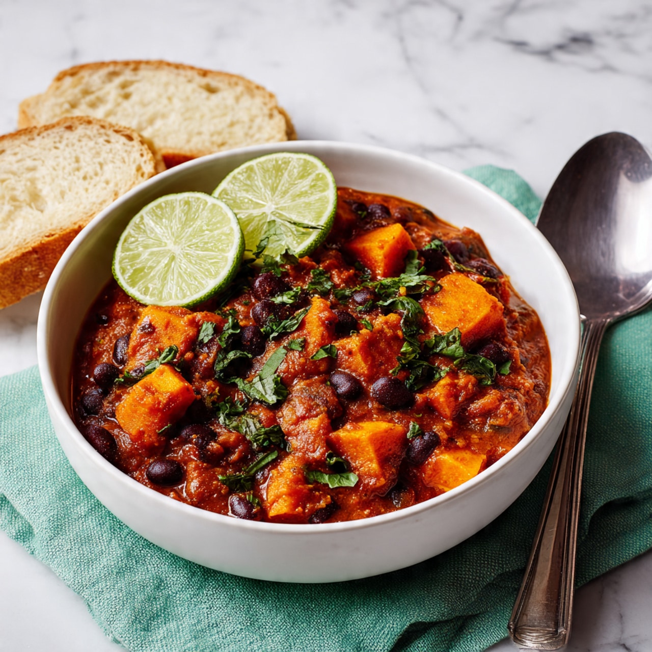 Quick and Easy Creamy White Bean Soup Recipe - Recipe Image