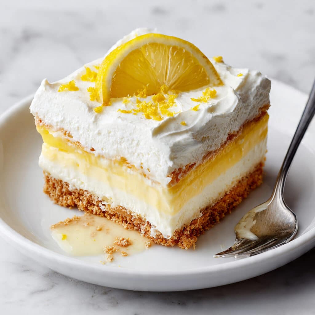 Lemon Icebox Cake Recipe