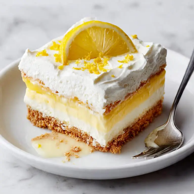 Lemon Icebox Cake Recipe
