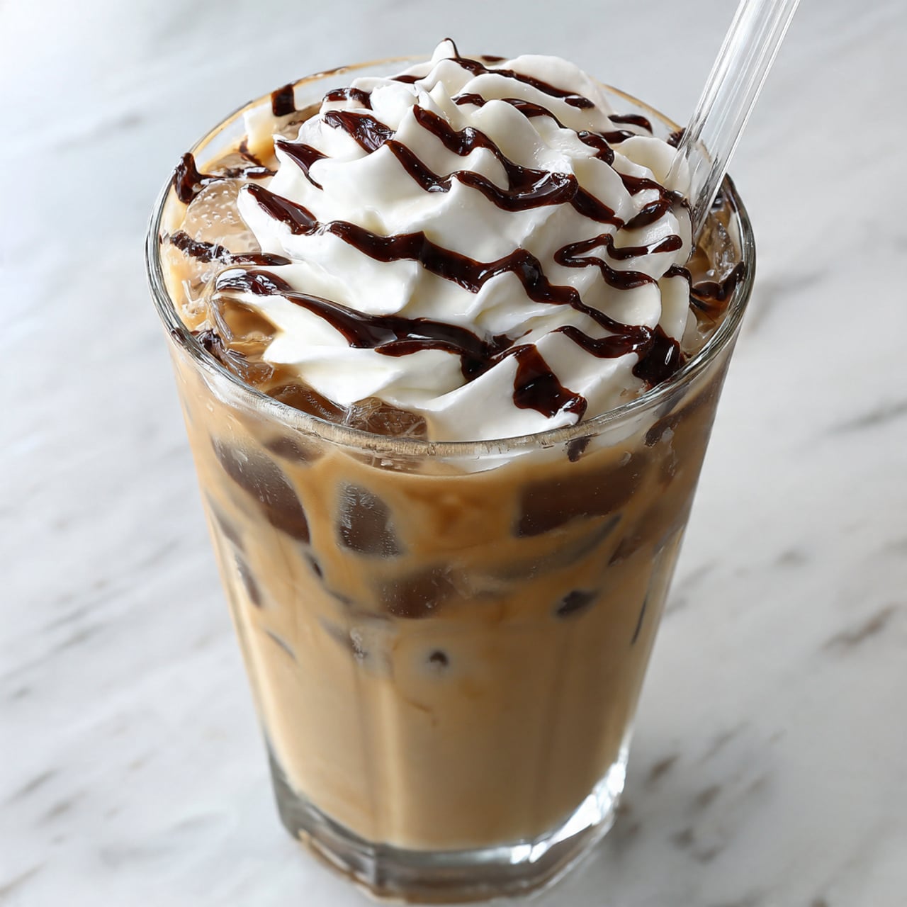 Iced Mocha Coffee Recipe - Recipe Image