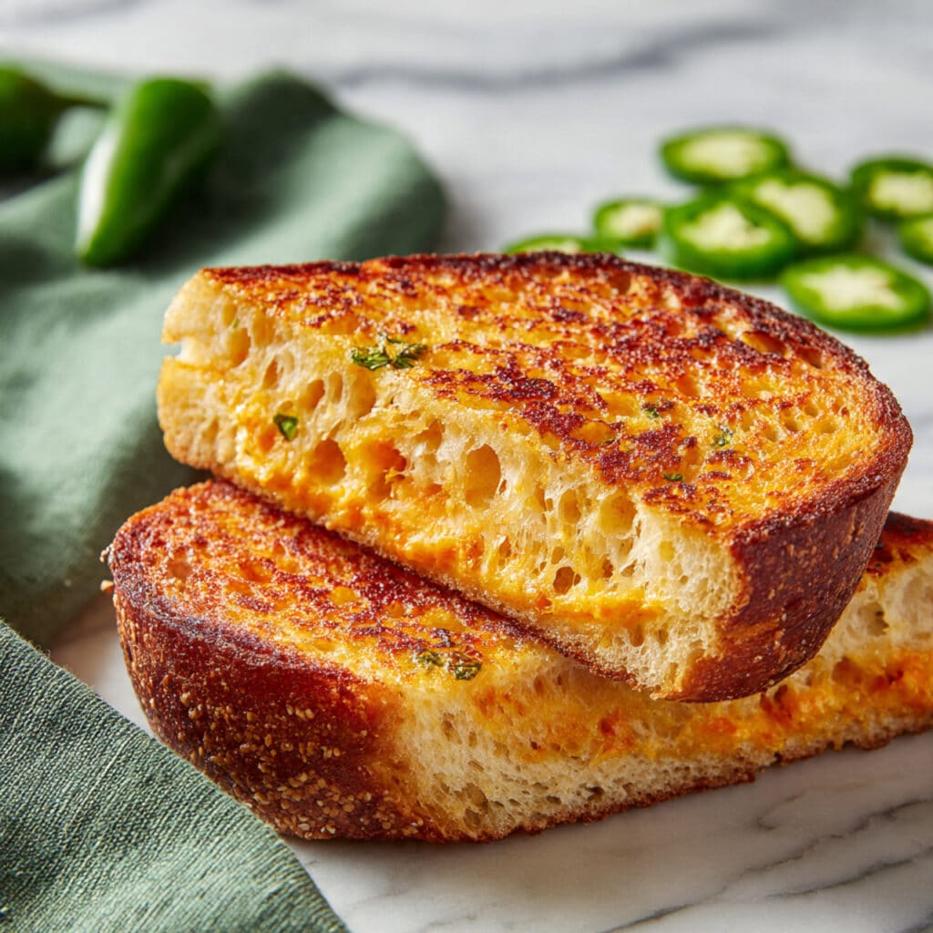 Spicy Jalapeño Multigrain Bread Recipe