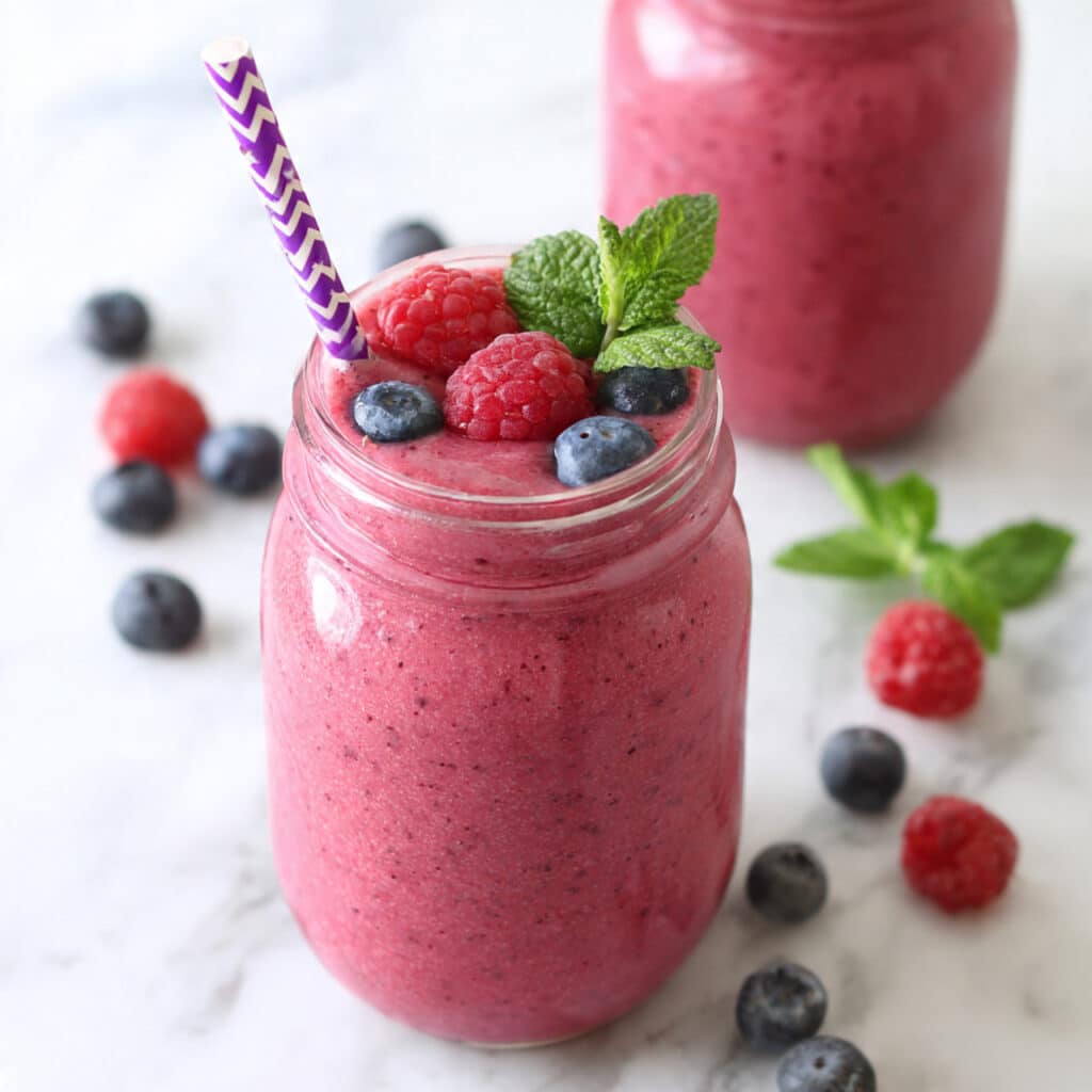 Berry Fat-Burner Smoothie Recipe