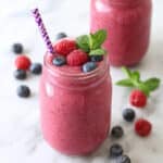 Berry Fat-Burner Smoothie Recipe