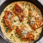 Garlic Parmesan Cream Chicken Recipe