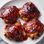 Oven BBQ Chicken Recipe