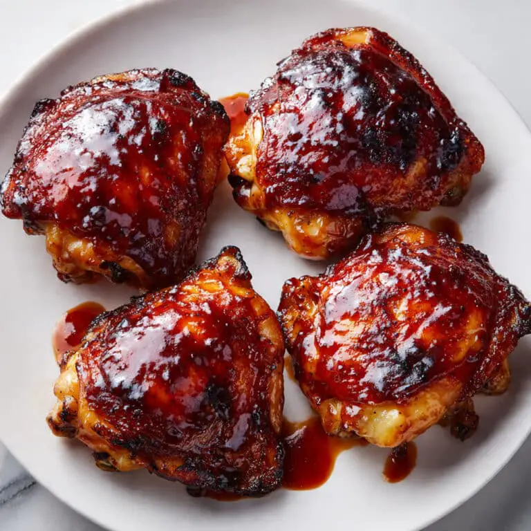 Oven BBQ Chicken Recipe