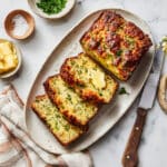 Cheesy Herb Multigrain Bread Recipe