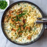 One-Pot Chicken Alfredo Recipe