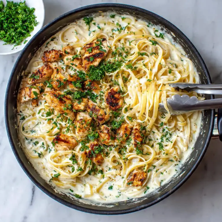 One-Pot Chicken Alfredo Recipe