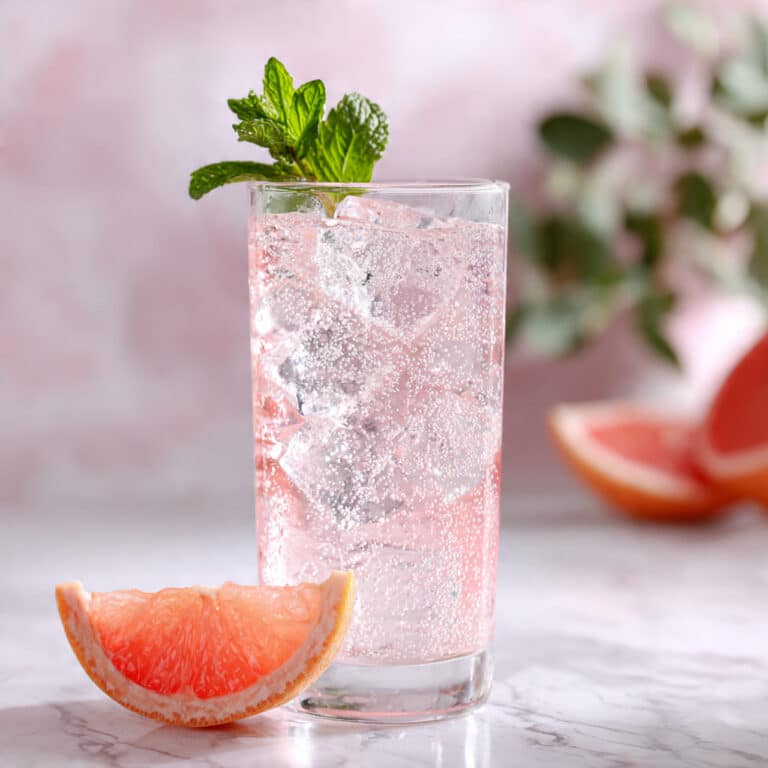 Pink Grapefruit Spritzer Recipe