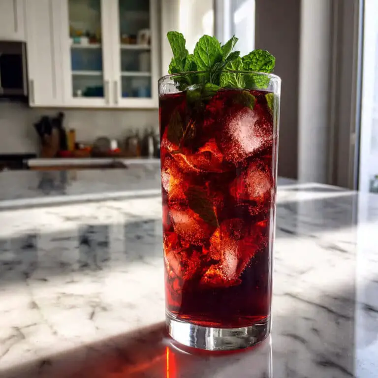 Blushing Berry Mocktail Recipe