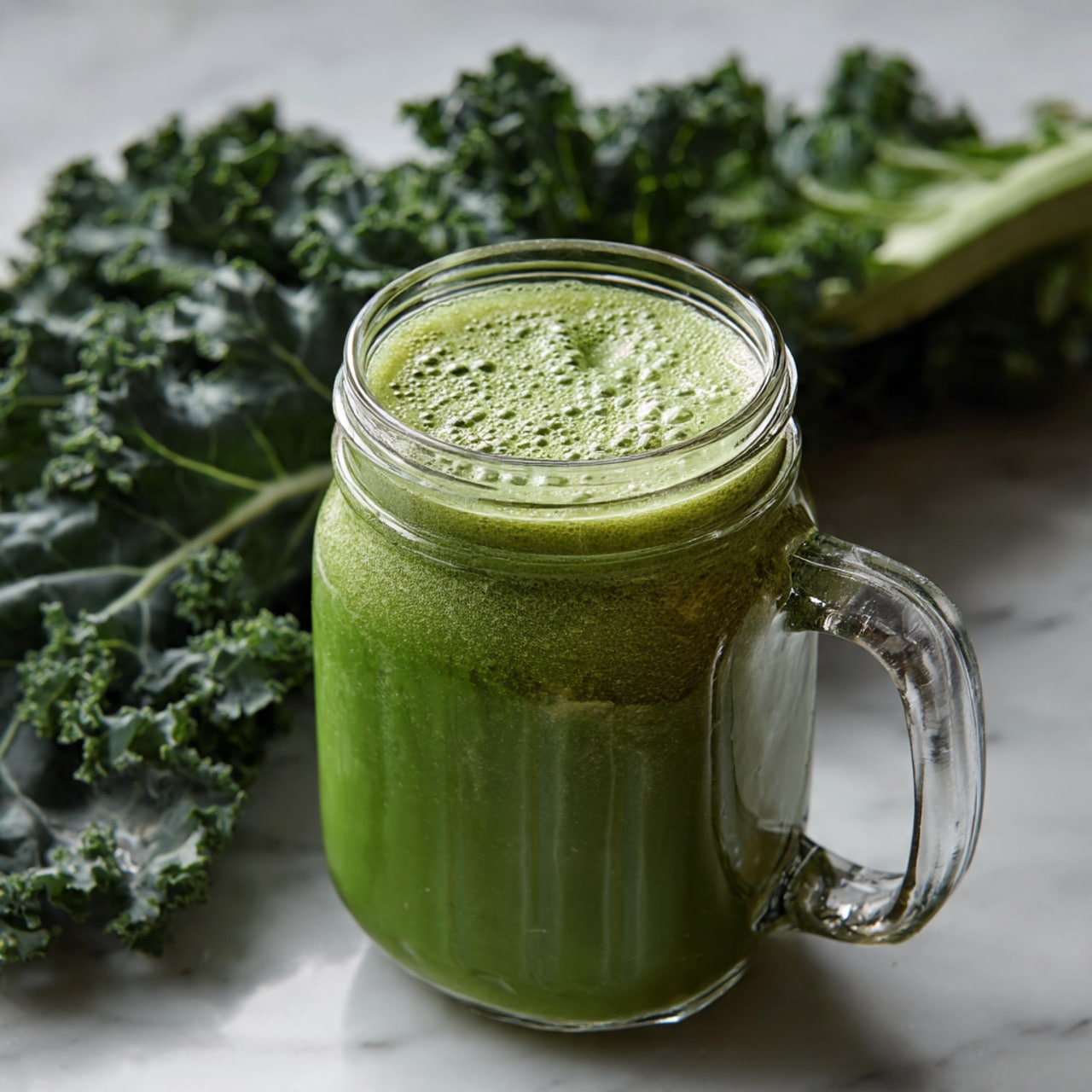 Green Detox Smoothie Recipe - Recipe Image