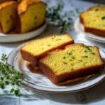 Savory Cheddar and Herb Quick Bread Recipe